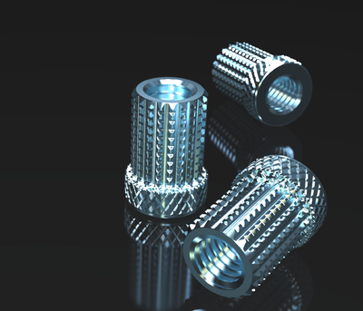 真鍮製インサートナット置き換えの可能性～細い下穴径で使える鉄製インサートナットの可能性