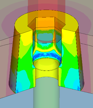 FEM解析による金型検証