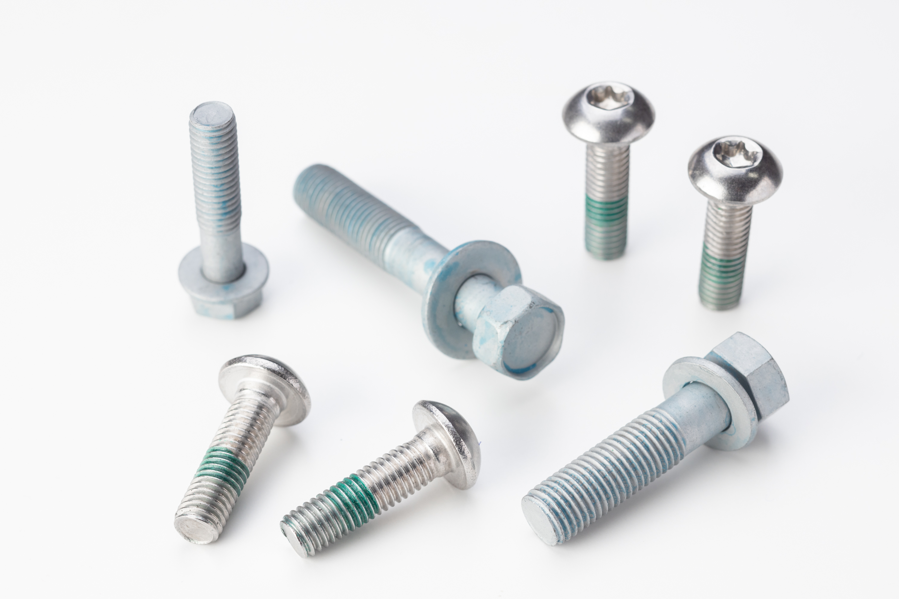 ステンレス製ねじの例